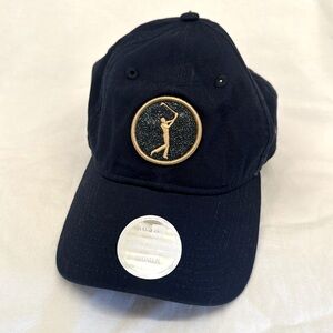 New Era 9TWENTY Women’s Golf Hat Navy Blue Adjustable TPC Logo